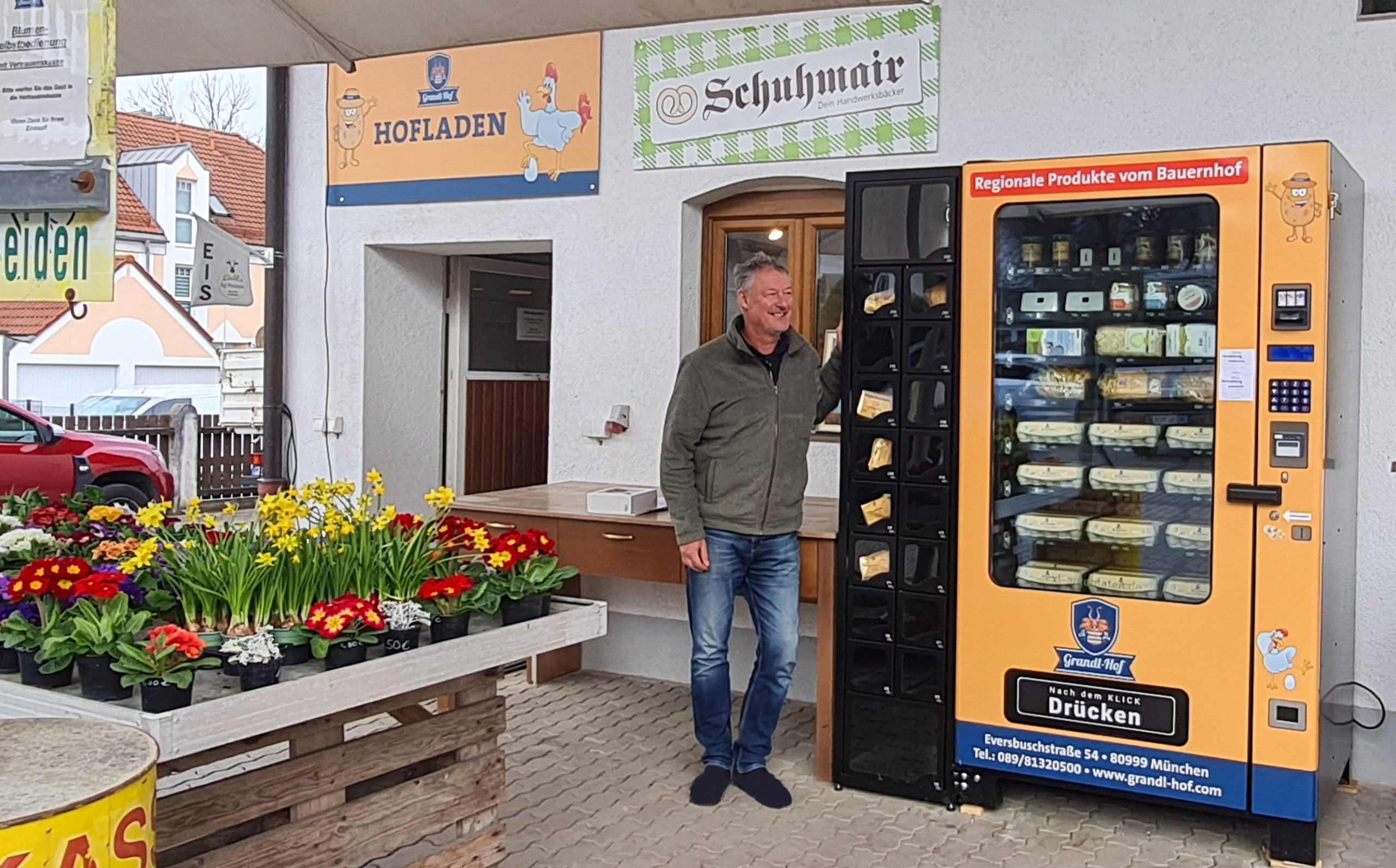 Verkaufsautomaten am Grandl Hof – Matthias Grandl Verkaufsautomaten am Grandl Hof - Matthias Grandl